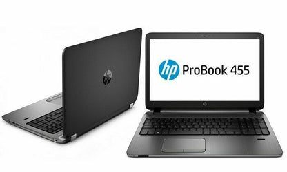 HP PROBOOK 455 G2 AMD A8-7100 1.80GHz 8GB 128GB SSD W10 Laptop