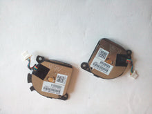 Load image into Gallery viewer, HP ENVY 13 13-D061SA CPU GPU Cooling Fan Pair Left + Right 829296-001
