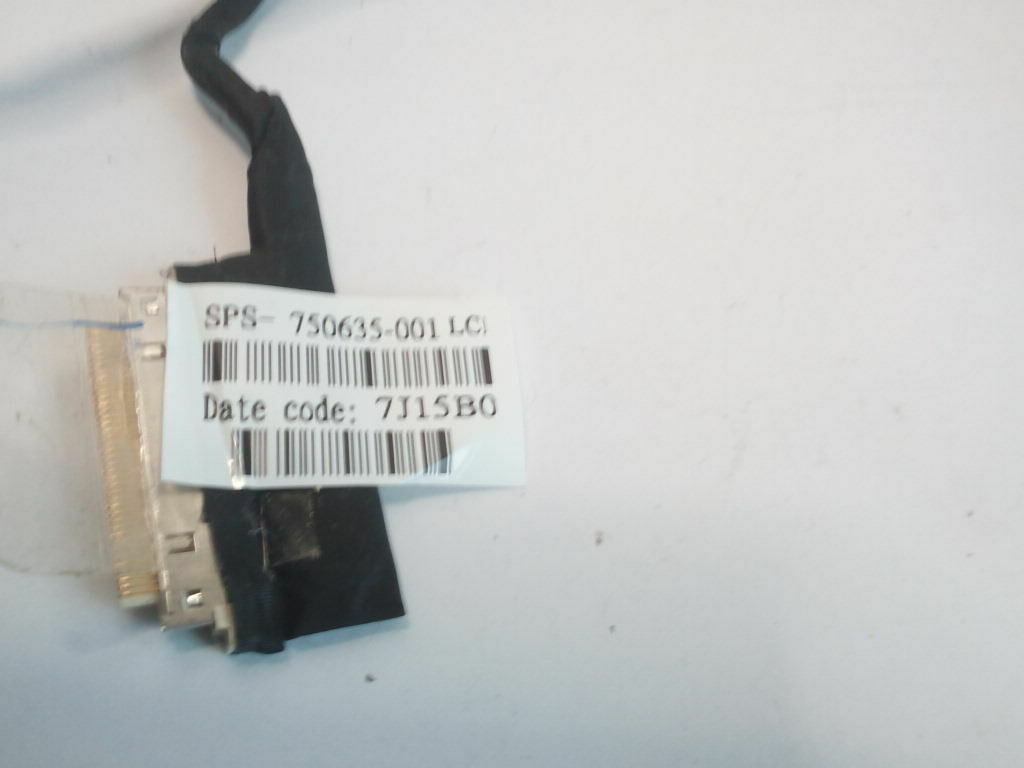 hp Pavilion 15-g317cl 15-Series SCREEN LED CABLE & WEBCAM 750635-001 Grade A