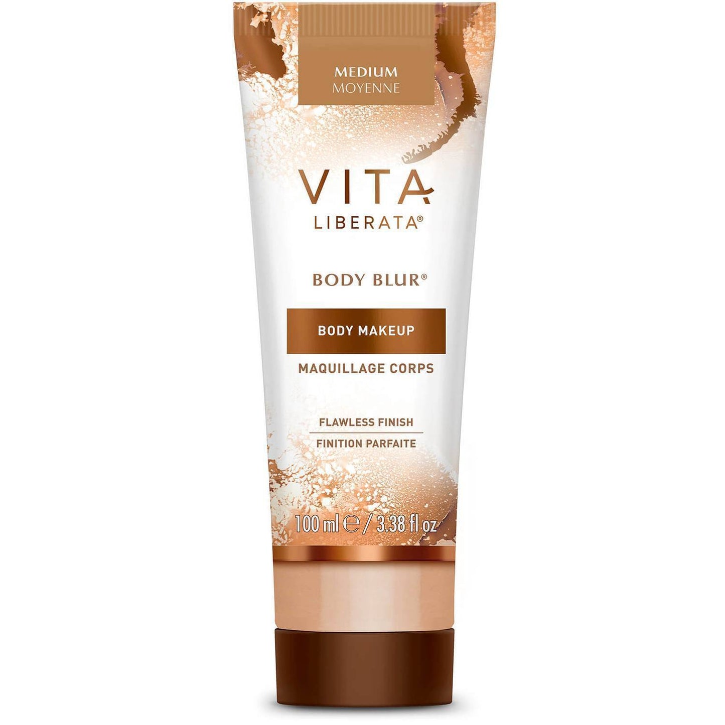 Vita Liberata Body Blur Body Makeup Shade- Medium - 100ml | BNIB