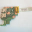 TOSHIBA SATELLITE C40-C 14.1"  USB BOARD & FLEX CABLE / LS-C444P