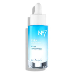 No7 Hydra Luminous  Overnight Recovery Gel & Day Cream Eye Drier Oil Free Water