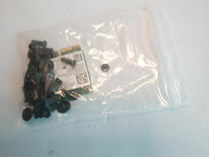 DELL Inspiron 5558 15.6" COMPLETE SET OF OUTER / INTERNAL SCREWS SET & WIFI CARD