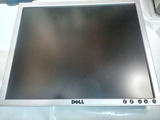 Dell 1908FPb 19 Inch LCD Monitor  Screen  | VGA DVI 2x USB Audio Jack |No Stand