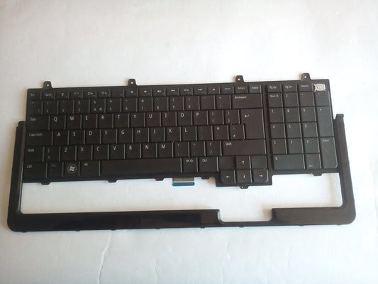 Dell Inspiron 1750 0DDW68 Model NSK-DN00U UK qwerty Keyboard + Frame ( Read )