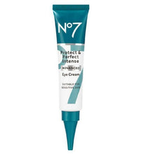 Load image into Gallery viewer, No7 Protect and &amp; Perfect Intense Advanced Eye Cream Full Size 15ml | Boxed.

