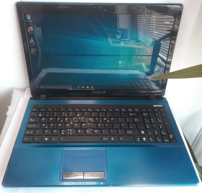 Asus k53e 15.6” Glossy 1.60 CPU 8GB Ram 128GB SSD Laptop W/Webcam W11 Pro