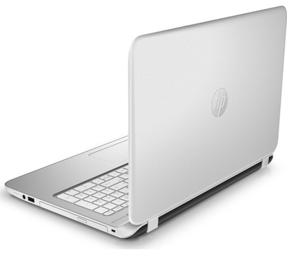 Hp Pavilion 15 / 15-p245sa Inch i3 8GB 256GB SSD Windows10 Laptop Silver/White