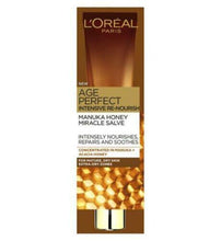 Load image into Gallery viewer, L&#39;Oreal Age Perfect Intensive Miracle Salve With Manuka Honey - 40ml | Boxed
