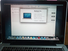 Load image into Gallery viewer, Apple MacBook Pro 13.3&quot; Mid 2012 Intel Core i5 2.5 GHz 4GB Ram 500GB OS X 10.8
