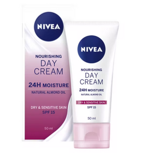 Nivea  Light Moisturiser Refreshing Nourishing Tinted Skin Face Cream - 50ml New