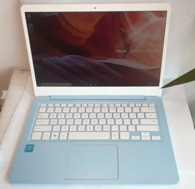 Asus e406s 14” Blue Laptop/Netbook 1.04ghz 4gb Ram 64gb Ssd Window 11