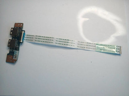 SONY VAIO SVF152C29M SVF1521A2EB 15.6" USB BOARD & FLEX CABLE | DA0HK8TB6D0