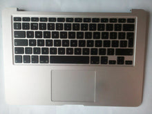 Load image into Gallery viewer, MacBook Air 13&quot; 2010 A1369 PALMREST Top Case &amp; keyboard US &amp; track | 661-5735
