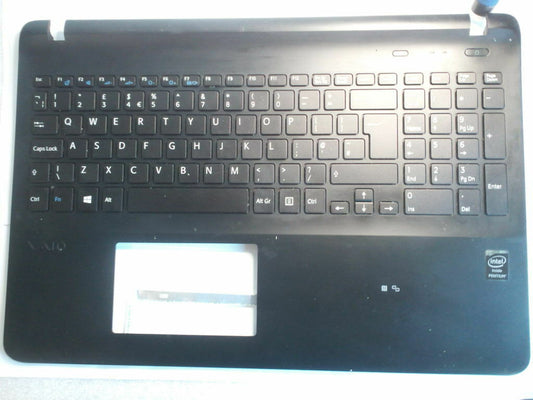 SONY VAIO SVF152C29M SVF1521A2EB 15.6" LAPTOP PALMREST & KEYBOARD | EAHKD004010