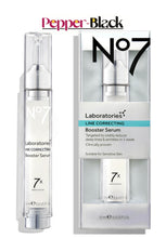 Load image into Gallery viewer, No7 LABORATORIES Line Correcting Booster Face Serum - 15ml | Boxed
