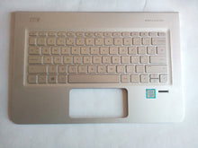 Load image into Gallery viewer, HP Envy 13&quot; 13-D061sa Laptop Top Case Palmrest UK Keyboard AM1D2000800
