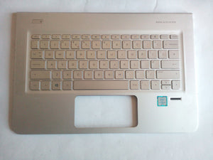 HP Envy 13" 13-D061sa Laptop Top Case Palmrest UK Keyboard AM1D2000800