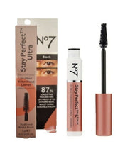 Load image into Gallery viewer, No7 Stay perfect Ultra black mascara ( 24Hr Voluminous Lashes ) - 7ml | Boxed
