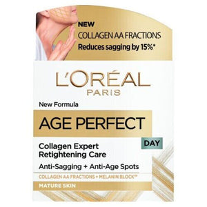 2x L'Oreal Age Perfect Rehydrating Day Cream - 50ml | Double Pack