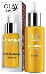 Olay Vitamin C Plus Ultra Brightening Face Serum for Women - 40ml | Boxed