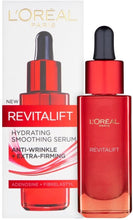 Load image into Gallery viewer, L&#39;Oreal Paris Revitalift Hydrating Smoothing Serum - 30ml | Boxed
