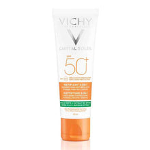 Load image into Gallery viewer, Vichy Capital Soleil Mattifying 3in1 SPF 50+ Lotion  - 50ml | Tatty Box
