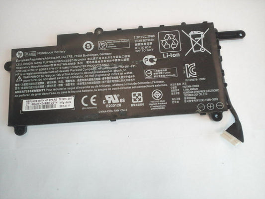 hp 11-n 11-n020na Pavilion x360 11.6" BATTERY 7.2V 29Wh GOOD CHARGE | 751875-001