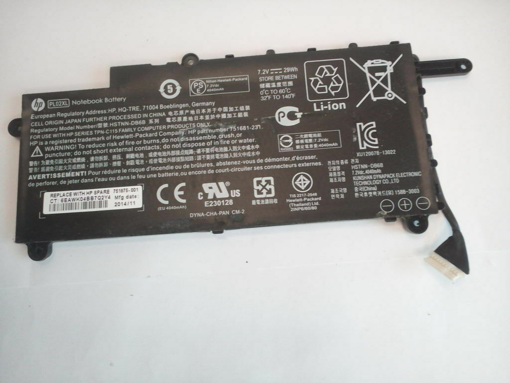 hp 11-n 11-n020na Pavilion x360 11.6