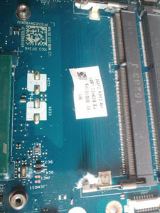 hp 15-ac106na 15-ac SERIES GENUINE FAULTY MOTHERBOARD & CPU | 823922-501