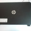 HP 15-G029WM 15.6" LAPTOP GENUINE BLACK SCREEN LID COVER PANEL ONLY