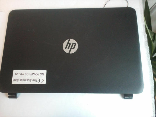 HP 15-G029WM 15.6" LAPTOP GENUINE BLACK SCREEN LID COVER PANEL ONLY