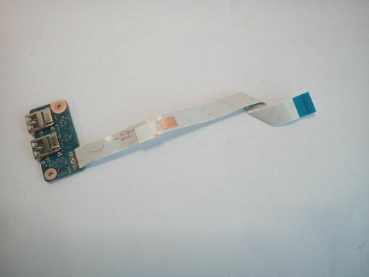 HP 15-G 15-G029WM 15.6" LAPTOP GENUINE DUAL USB BOARD & FLEX CABLE