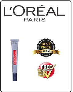 L'oreal Paris Revitalift Filler Renew Eye Cream Age 40+ 15ml - NEW + Boxed