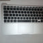 Apple Macbook Air 11" 2011 A1370 Palmrest Topcase & Track Touch pad B661-6072.