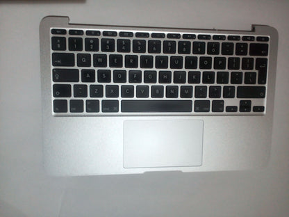 Apple Macbook Air 11" 2011 A1370 Palmrest Topcase & Track Touch pad B661-6072.