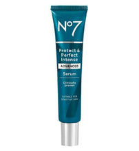 Load image into Gallery viewer, NEW! No7 Protect &amp; Perfect Intense Advanced Face Serum - 30ml | Boxed
