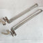 DELL Inspiron 17 5767 17" RIGHT + LEFT SCREEN HINGES & RAILS 06Y8PM | 0J26T5