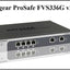 Netgear ProSafe FVS336G v2 Dual WAN Gigabit Firewall w/SSL IPSEC VPN
