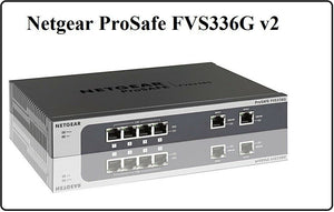 Netgear ProSafe FVS336G v2 Dual WAN Gigabit Firewall w/SSL IPSEC VPN