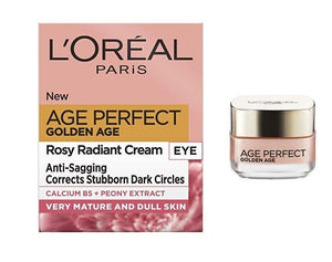 L'Oreal Age Perfect Golden Age Intense Rosy Radiant Day | Night | Eye Cream