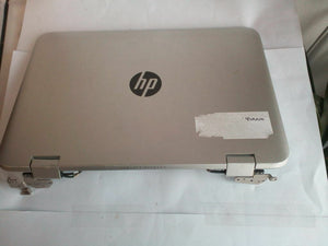 HP Convertable 13" 13 x360 13-A051NR COMPLETE SCREEN ASSEMBLY w/HINGES & CABLES