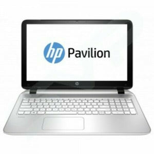 Hp Pavilion 15 / 15-p245sa Inch i3 8GB 256GB SSD Windows10 Laptop Silver/White