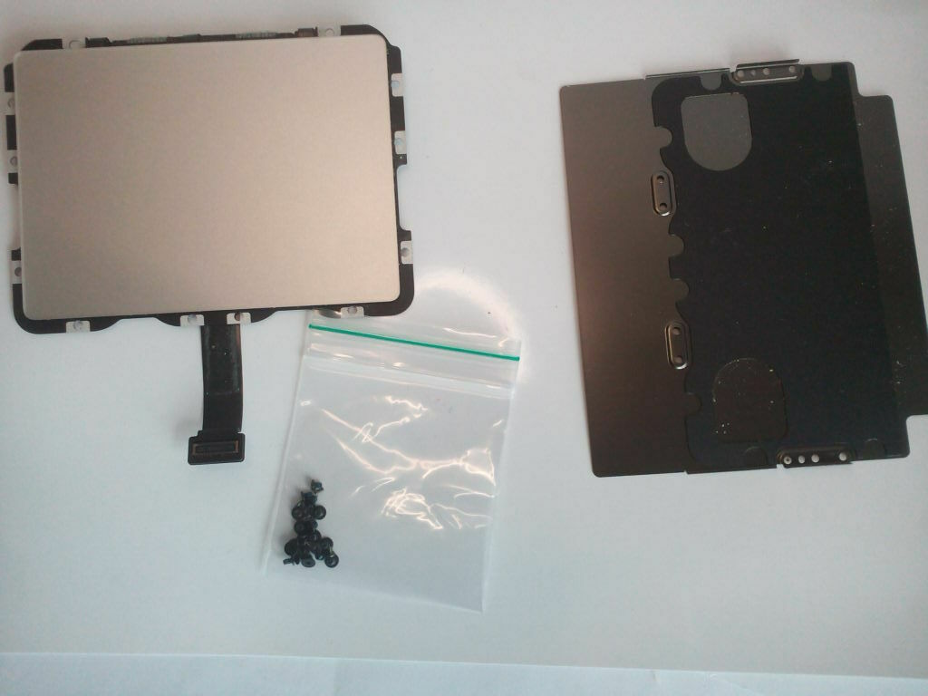 MacBook Pro Retina 13" A1502 2015 TOUCHPAD SCREWS + CABLE + 821-00184| 810-00149