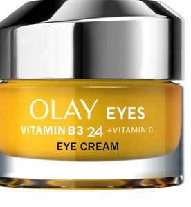 Olay Eyes - Vitamin B3 24 + viatmin C Fragance Free - Eye Cream - 15ml | Boxed