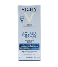Load image into Gallery viewer, Vichy Aqualia Thermal Rehydrating Face Serum - 30ml | Boxed | Exp 03.2024
