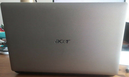 ACER ASPIRE 5552 15.6" N830 2.10GHz 4GB 320GB WIN10 PRO WEBCAM WIFI LAPTOP