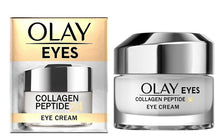 Load image into Gallery viewer, Olay Eyes Collagen Peptide 24 Eye Cream &amp; Face Serum 15ml 40ml Bargain Pack
