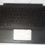 HP ENVY 14 14-1195ea GENUINE PALMREST & KEYBOARD UK | 619402-001 | 6070B0470701