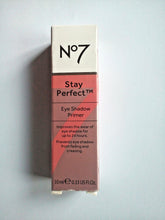 Load image into Gallery viewer, No7 Stay Perfect Eye shadow Primer - 10ml | New + Boxed
